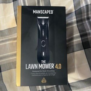 Manscaped Lawnmower 4.0 New never opened